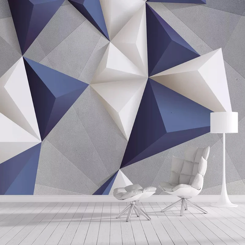 Custom Mural Wall Papers Home Decor 3D Abstract Geometric Pattern Living Room Bedroom Wall Decor Mural Sticker Papel De Parede
Custom Mural Wall Papers Home Decor 3D Abstract Geometric Pattern Living Room Bedroom Wall Decor Mural Sticker Papel De Parede