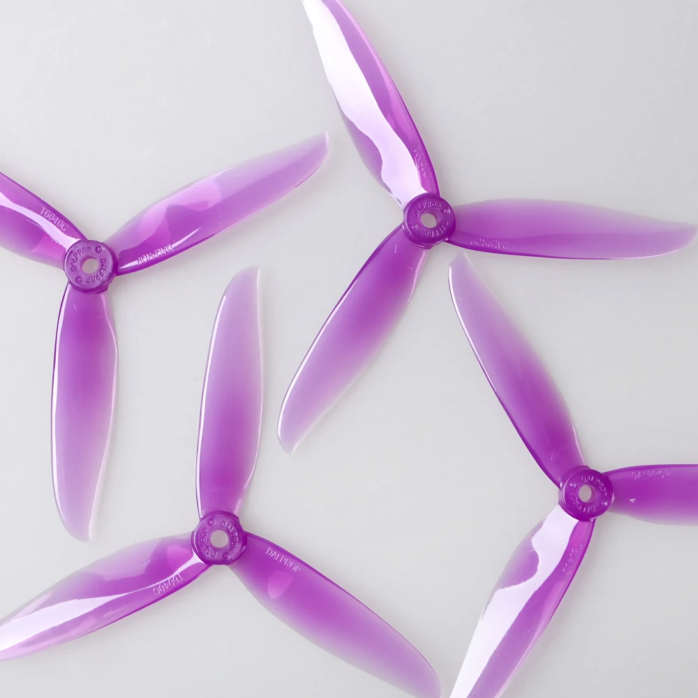 12 pcs / 6 pair DALPROP CYCLONE T6040C 6040 3 Blade propeller for RC FPV Drone Quadcopter
12 pcs / 6 pair DALPROP CYCLONE T6040C 6040 3 Blade propeller for RC FPV Drone Quadcopter