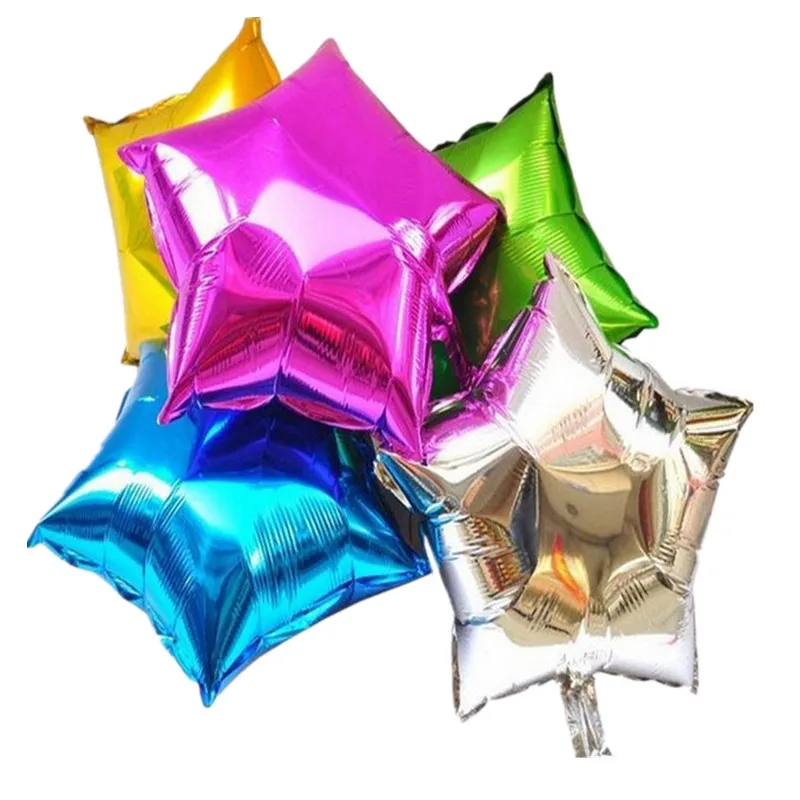 18inch Pentagram Star Shape Helium Foil Balloon Aluminum Balloons Birthday Party Wedding Decoration Supplies Classic
18inch Pentagram Star Shape Helium Foil Balloon Aluminum Balloons Birthday Party Wedding Decoration Supplies Classic