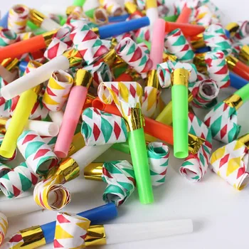 New Colorful Blowouts Whistles Blowing Out Noise Maker Party Cheering Props Birthday Party Decoration Supplies
New Colorful Blowouts Whistles Blowing Out Noise Maker Party Cheering Props Birthday Party Decoration Supplies