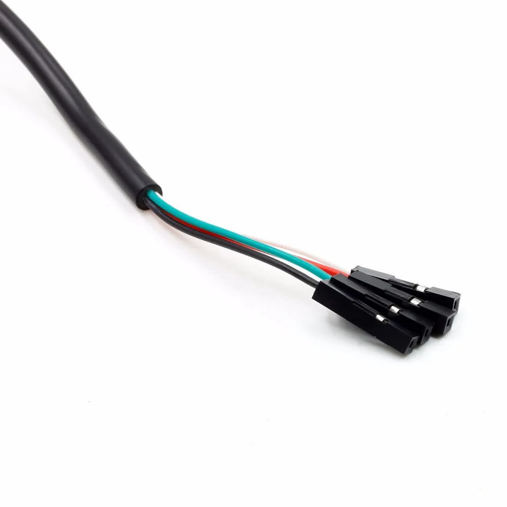 PL2303 PL2303HX USB к UART TTL кабель модуль 4 p Pin RS232 конвертер последовательный адаптер