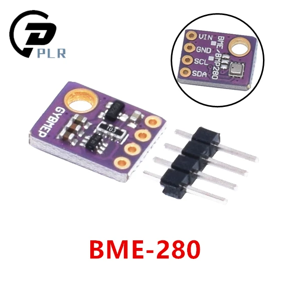 BME280 Digital Sensor Temperature Humidity Barometric Pressure Sensor Module I2C SPI 1.8-5V GY-BME280
BME280 Digital Sensor Temperature Humidity Barometric Pressure Sensor Module I2C SPI 1.8-5V GY-BME280
