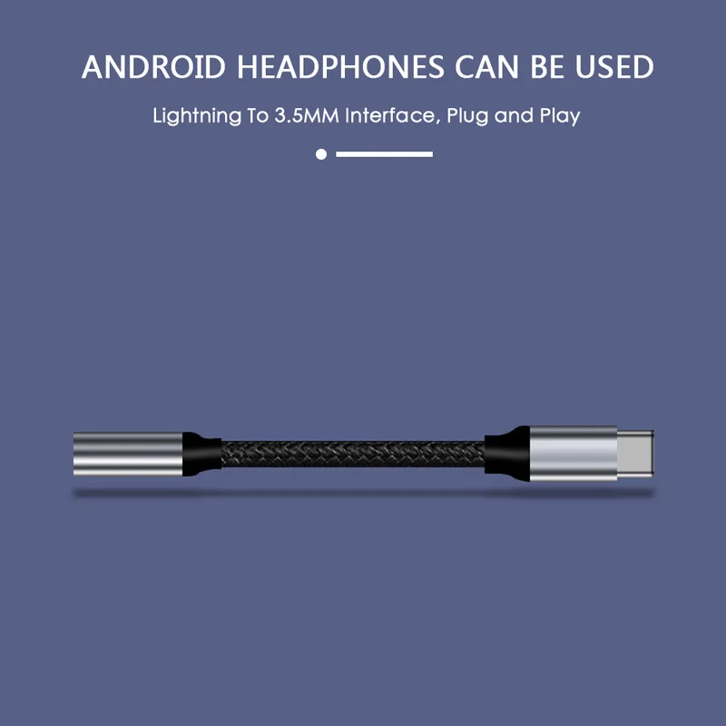 Type-C To 3.5mm Earphone Cable Adapter USB-C Type C To 3.5mm Audio Aux Headphone Female Jack Cable Adapter for Huawei Xiaomi
Type-C To 3.5mm Earphone Cable Adapter USB-C Type C To 3.5mm Audio Aux Headphone Female Jack Cable Adapter for Huawei Xiaomi