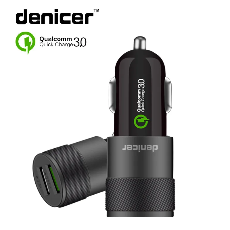 Denicer Fast QC 3.0 Dual USB Car Charger Adapter Mobile Phone Car-Charger Adapter For iPhone 7 Samsung Xiaomi Car Phone Charger
Denicer Fast QC 3.0 Dual USB Car Charger Adapter Mobile Phone Car-Charger Adapter For iPhone 7 Samsung Xiaomi Car Phone Charger
