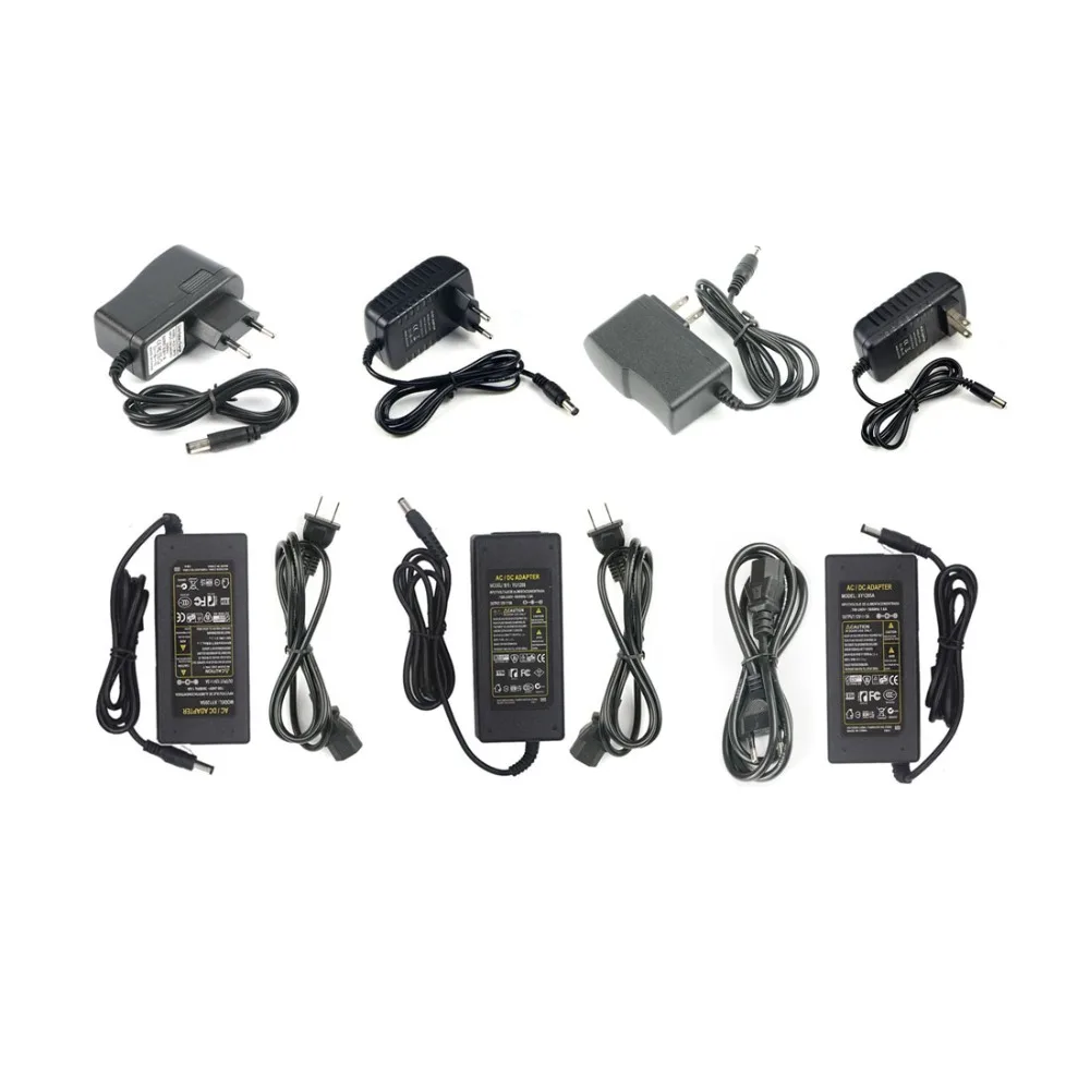 12V Power Adapter 1A/2A/5A/8A/10A AC100-240V to DC12V Transformer Charger Power Supply
12V Power Adapter 1A/2A/5A/8A/10A AC100-240V to DC12V Transformer Charger Power Supply