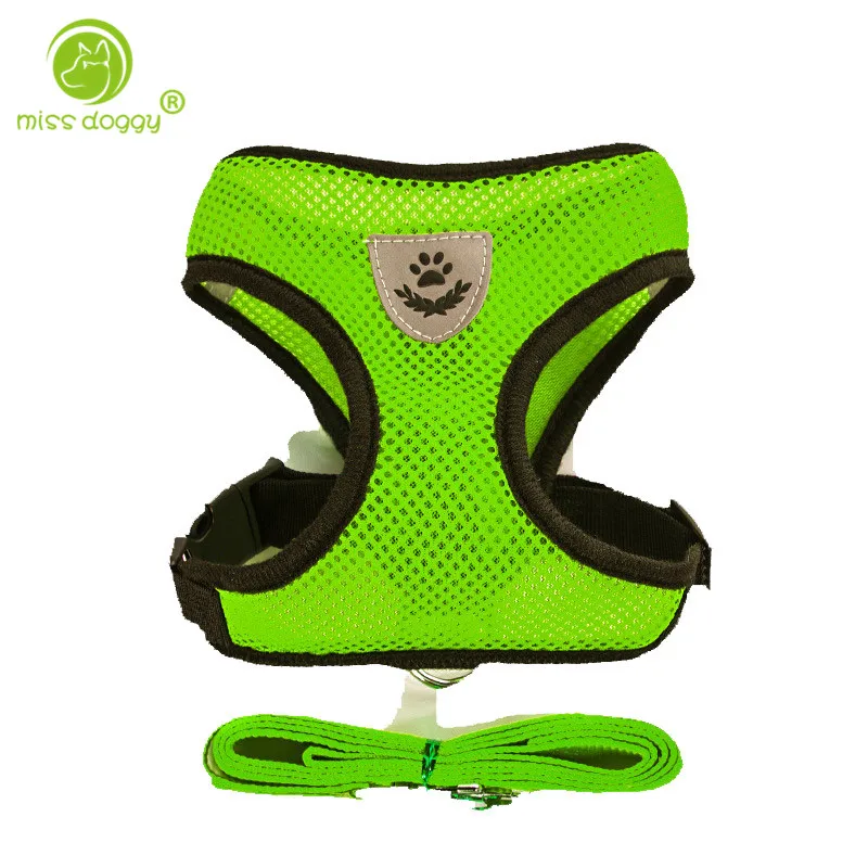 Grid Breathable 7 Colors Pet Dog Vest Harnesses Solid Simple Dog Chest Strap Leash for chihuahua Dog Pet Harness 910A
Grid Breathable 7 Colors Pet Dog Vest Harnesses Solid Simple Dog Chest Strap Leash for chihuahua Dog Pet Harness 910A