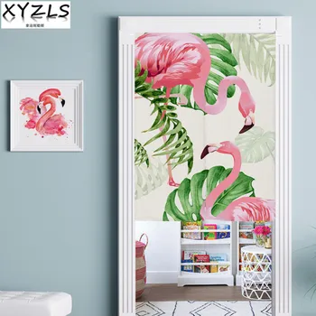 XYZLS Customized Cotton Linen Flamingo Kitchen Curtains Bedroom Birds Door Curtain Living Room Door Valance Lovers Half Curtains
XYZLS Customized Cotton Linen Flamingo Kitchen Curtains Bedroom Birds Door Curtain Living Room Door Valance Lovers Half Curtains