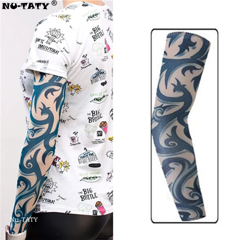 Nu-TATY Black dragon pattern Man&woman style Tattoo Sleeve Stockings Body Art Leggings Cool Boys Girls Party Wearings
Nu-TATY Black dragon pattern Man&woman style Tattoo Sleeve Stockings Body Art Leggings Cool Boys Girls Party Wearings
