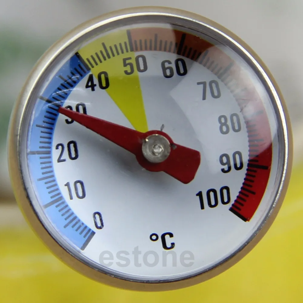 Portable Stainless Steel Food Milk Powder Special Probe Temp Thermometer 100 degree centigrade t22
Portable Stainless Steel Food Milk Powder Special Probe Temp Thermometer 100 degree centigrade t22