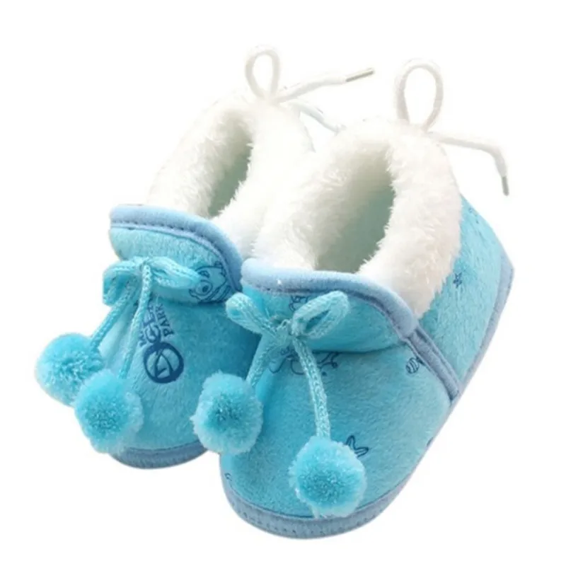 Cute Autumn Winter Kids Baby Boys Girls Cotton Warm Shoes Plush Shoes Boots 0-18 Months Baby Snow Boots
Cute Autumn Winter Kids Baby Boys Girls Cotton Warm Shoes Plush Shoes Boots 0-18 Months Baby Snow Boots