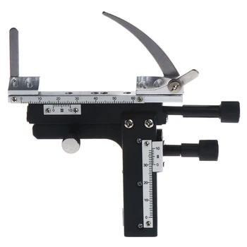 Microscope Attachable Mechanical Stage X-Y Moveable Caliper Vernier with Scale LS'D Tool
Microscope Attachable Mechanical Stage X-Y Moveable Caliper Vernier with Scale LS'D Tool