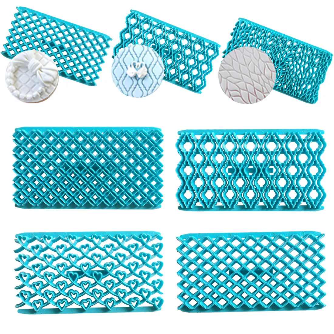 DIY Chocolate Icing Sugar Emboss Baking Mold Fondant Cake Mould Biscuit Decoration Cutter Cake Bakeware Tools
DIY Chocolate Icing Sugar Emboss Baking Mold Fondant Cake Mould Biscuit Decoration Cutter Cake Bakeware Tools