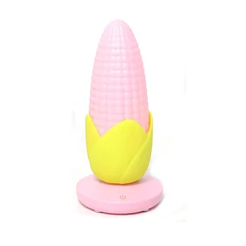 Corn Night Light 3 Mode Dimmable USB Rechargeable Bedside Lamp Bulb Touch Sensor Creative Charging Radish Night Lamp
Corn Night Light 3 Mode Dimmable USB Rechargeable Bedside Lamp Bulb Touch Sensor Creative Charging Radish Night Lamp