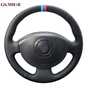 DIY Black Artificial PU Leather Car Steering Wheel Covers for Renault Kangoo 2008 Megane 2 2003-2008 Scenic 2 2003-2009
DIY Black Artificial PU Leather Car Steering Wheel Covers for Renault Kangoo 2008 Megane 2 2003-2008 Scenic 2 2003-2009