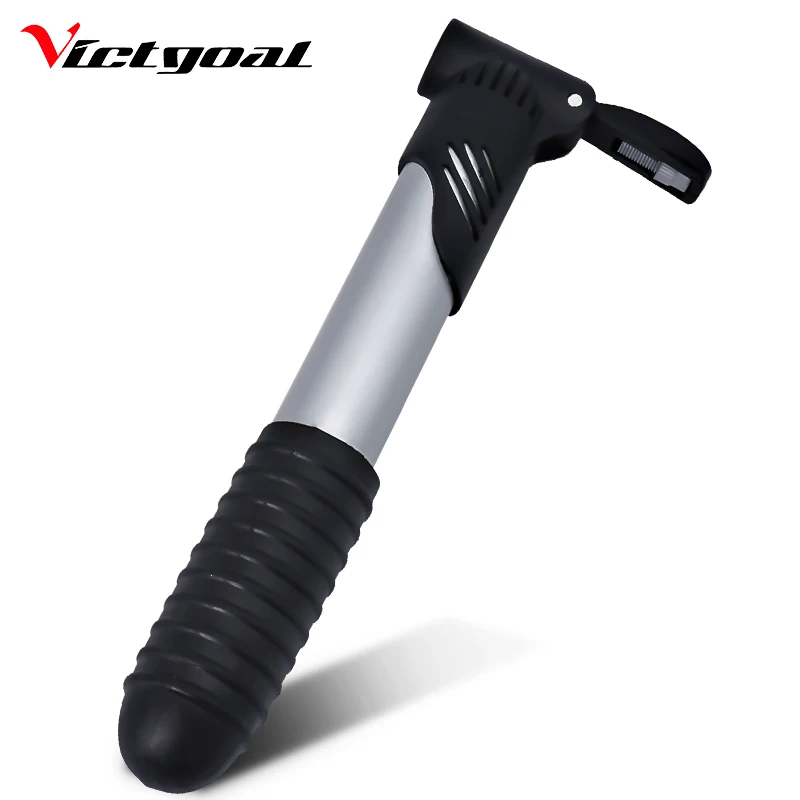 VICTGOAL Mini Portable Bike Pump for Bicycle Gauge Schrader Presta Alloy Pumps Ball Tyre Inflator Cycling Bicycle Accessories
VICTGOAL Mini Portable Bike Pump for Bicycle Gauge Schrader Presta Alloy Pumps Ball Tyre Inflator Cycling Bicycle Accessories