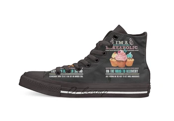 I'm a Bakeaholic Funny Humor Baking Baker Novelty Design Casual Canvas Shoes Custom shoes Drop Shipping
I'm a Bakeaholic Funny Humor Baking Baker Novelty Design Casual Canvas Shoes Custom shoes Drop Shipping