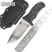 

DICORIA XT MAD DOG A2 blade G10 handle Tactical fixed blade hunting knife KYDEX Sheath camping survival outdoor knives EDC tools