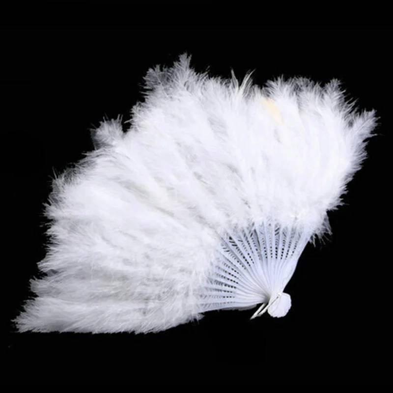 1 PCS Wedding Show girl Dance Elegant Large Feather Folding Hand Fan Decor Decal Soft Fluffy Lady Burlesque Costume Dancing Fan
1 PCS Wedding Show girl Dance Elegant Large Feather Folding Hand Fan Decor Decal Soft Fluffy Lady Burlesque Costume Dancing Fan