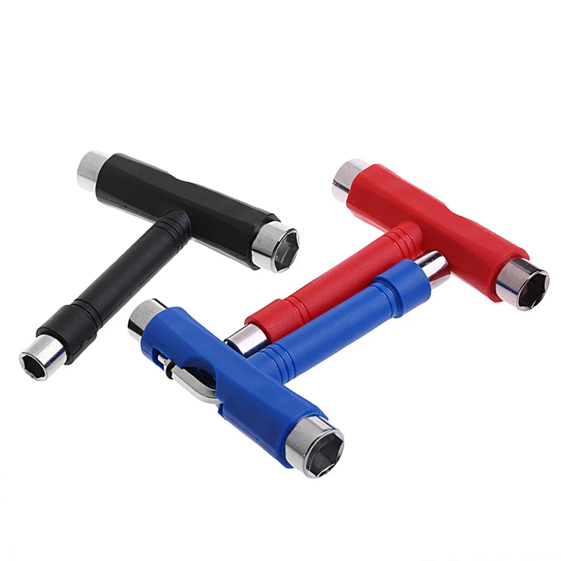 YOFE Roller Skate wrench Skateboard T Shape Tool Universal Multi-Function Key Black
YOFE Roller Skate wrench Skateboard T Shape Tool Universal Multi-Function Key Black