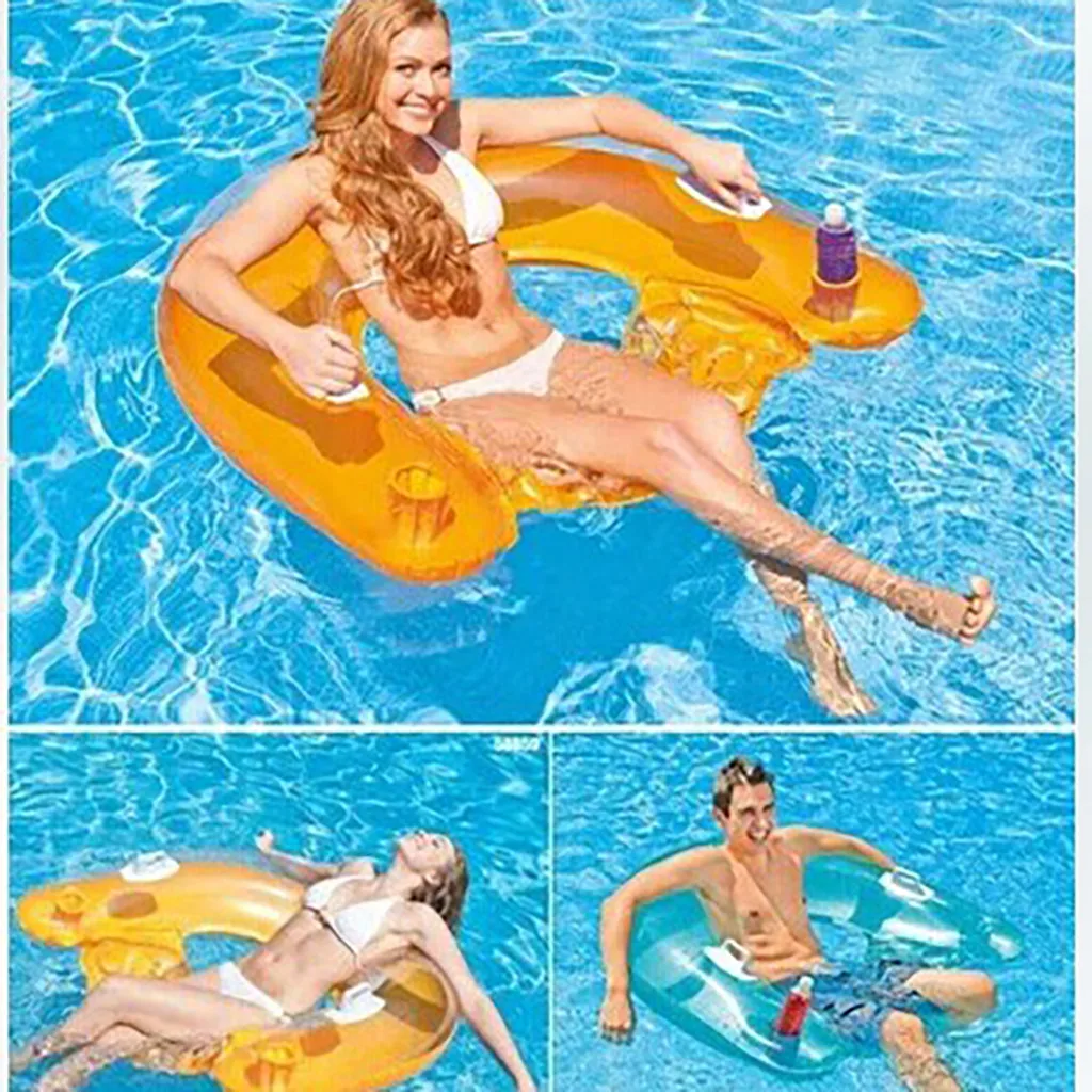Ride-On Air Mattress Swimming Ring Seated Row Luxury Inflatable Floating Row Adult Pool Party Swimming Floating Bed Water
Ride-On Air Mattress Swimming Ring Seated Row Luxury Inflatable Floating Row Adult Pool Party Swimming Floating Bed Water