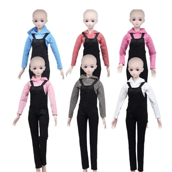 1 set 60cm Dolls Accessories Clothes Shirt&Pants for 1/3 BJD Clothes for Doll Toy Suit Multi Color Dress for bjd Girls Toys
1 set 60cm Dolls Accessories Clothes Shirt&Pants for 1/3 BJD Clothes for Doll Toy Suit Multi Color Dress for bjd Girls Toys