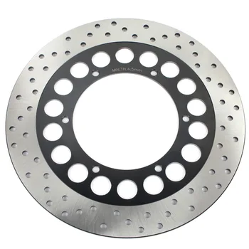 

BIKINGBOY Front Brake Disc Disk Rotor for Yamaha XVS 400 Dragstar Classic XV 535 1100 Virago XVS 650 V-Star Custom Silverado 05