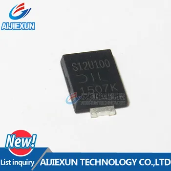 10PC SBR12U100P5Q-13 SBR12U100P5Q S12U100 PowerDI5 Diode Super Barrier Rectifier 100V 12A Automotive 3-Pin 100% New and original
10PC SBR12U100P5Q-13 SBR12U100P5Q S12U100 PowerDI5 Diode Super Barrier Rectifier 100V 12A Automotive 3-Pin 100% New and original