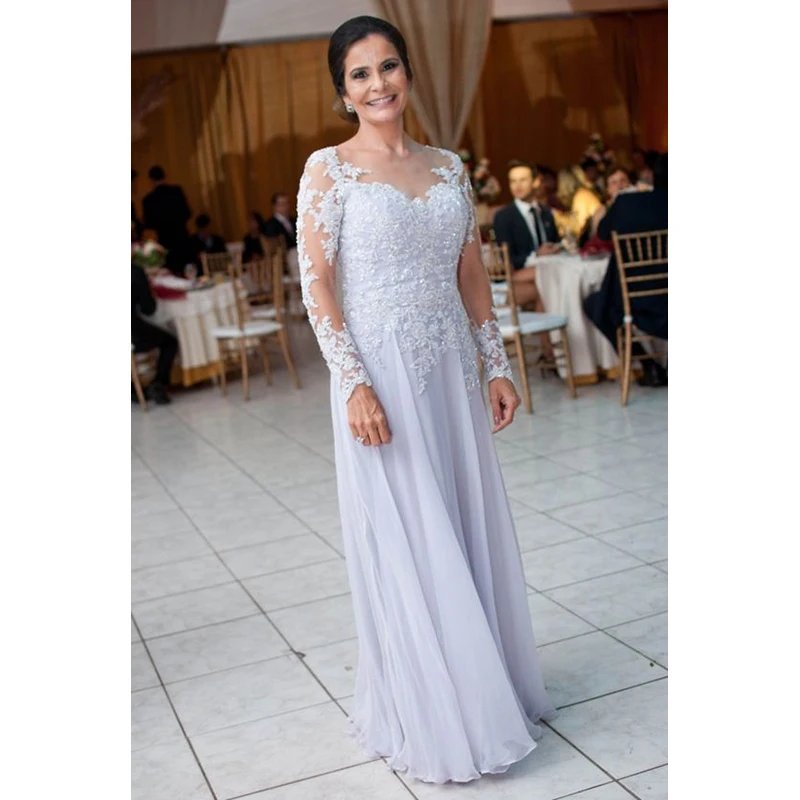 Mother Of The Bridal Dress New V neck Floor Length Lace Applique Chiffion Formal Evening Party Gown
Mother Of The Bridal Dress New V neck Floor Length Lace Applique Chiffion Formal Evening Party Gown