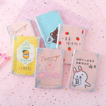 Lovely creative sequins quicksand student notepad dreams of becoming an oil gummed set diary notebook ledger
Lovely creative sequins quicksand student notepad dreams of becoming an oil gummed set diary notebook ledger