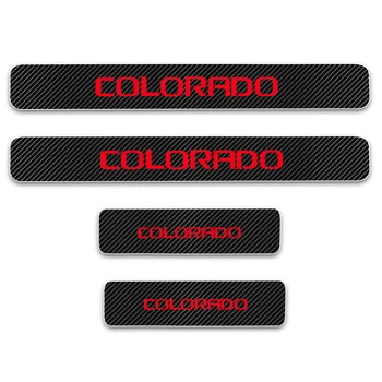Auto Parts For Chevrolet COLORADO Carbon fiber vinyl stickers Car Door Sill Scuff Plate Door Sill Protector Car Accessories 4PCS
Auto Parts For Chevrolet COLORADO Carbon fiber vinyl stickers Car Door Sill Scuff Plate Door Sill Protector Car Accessories 4PCS