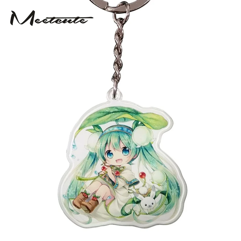 Meetcute Acrylic Keychain Hatsune Miku Keychains Trinket Cute Pendant Jewelry Charms Key Rings Hot Anime Key Chain
Meetcute Acrylic Keychain Hatsune Miku Keychains Trinket Cute Pendant Jewelry Charms Key Rings Hot Anime Key Chain