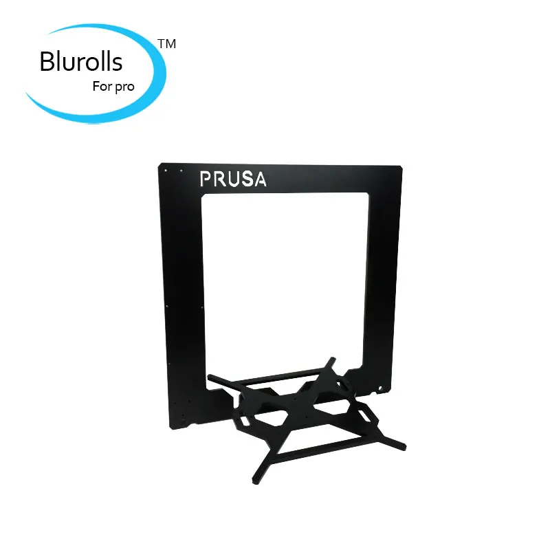 Reprap Prusa i3 frame Prusa i3 Rework Aluminium Frame kit black silver color Anodized 6mm RepRap 3D Printer
Reprap Prusa i3 frame Prusa i3 Rework Aluminium Frame kit black silver color Anodized 6mm RepRap 3D Printer