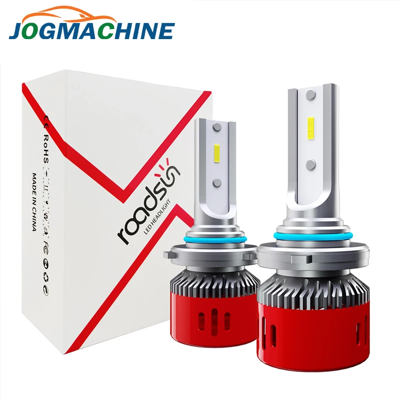 New LED H4 H7 H1 H8 H9 H11 9005 HB3 9006 HB4 LED Headlight 60W 8000LM 6000K 12V Auto Headlamp CSP Lamp Beads Car Light Bulb
New LED H4 H7 H1 H8 H9 H11 9005 HB3 9006 HB4 LED Headlight 60W 8000LM 6000K 12V Auto Headlamp CSP Lamp Beads Car Light Bulb