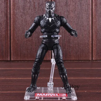 Action Figures Marvel Black Panther Toys PVC Collectible Figurines Model Toy 17cm
Action Figures Marvel Black Panther Toys PVC Collectible Figurines Model Toy 17cm