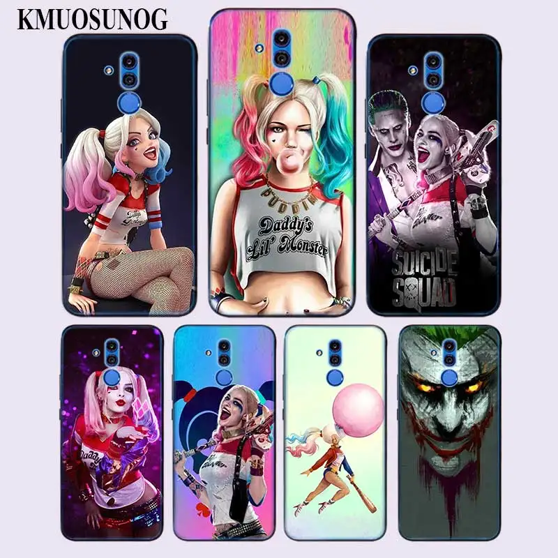 Transparent Soft Silicone Phone Case Hero Joker and Harley Quinn for Huawei Mate Honor 20 10 9 Pro Lite 7C Cover
Transparent Soft Silicone Phone Case Hero Joker and Harley Quinn for Huawei Mate Honor 20 10 9 Pro Lite 7C Cover
