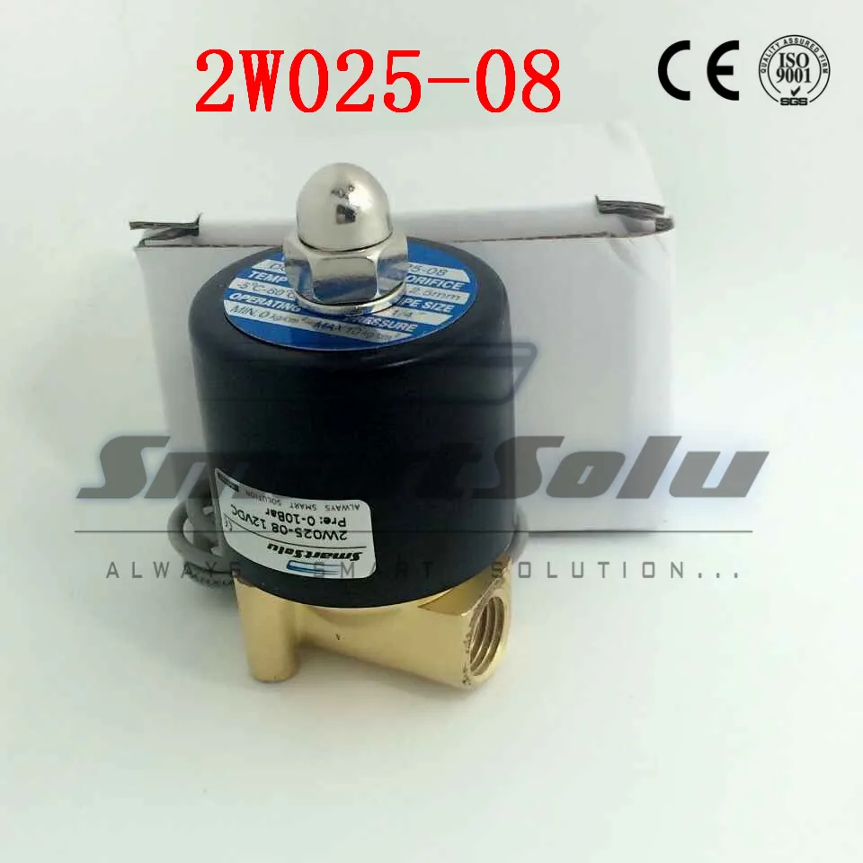 Free Shipping 5pcs/lot 12V 2W 1/4" Electromagnetic DC Solenoid Valve for Train Water Air Pipeline
Free Shipping 5pcs/lot 12V 2W 1/4" Electromagnetic DC Solenoid Valve for Train Water Air Pipeline