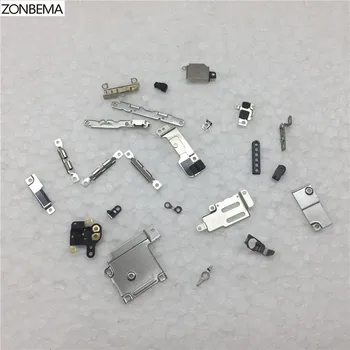 ZONBEMA 50sets/lot Inner Accessories for iPhone 6 6G 4.7" Inside Small Metal Parts Holder Bracket Shield Plate Set Kit 50 sets
ZONBEMA 50sets/lot Inner Accessories for iPhone 6 6G 4.7" Inside Small Metal Parts Holder Bracket Shield Plate Set Kit 50 sets