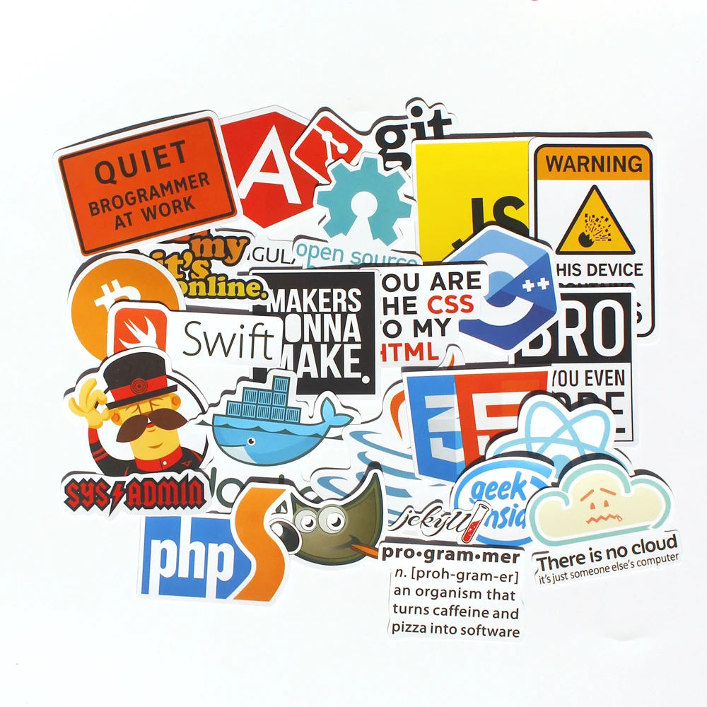 33pcs Pvc Waterproof Internet theme Sticker For Geek programmer cloud data Represent yourself java C++ phpStickers
33pcs Pvc Waterproof Internet theme Sticker For Geek programmer cloud data Represent yourself java C++ phpStickers
