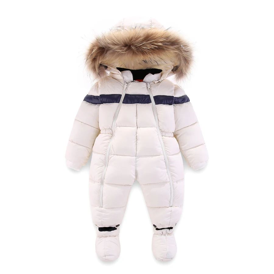 Newest Russia Winter Baby Rompers Toddler Boys Girls Thicken Warm Infant Snowsuit Kid Jumpsuit Children Outerwear for 1-3 Years
Newest Russia Winter Baby Rompers Toddler Boys Girls Thicken Warm Infant Snowsuit Kid Jumpsuit Children Outerwear for 1-3 Years