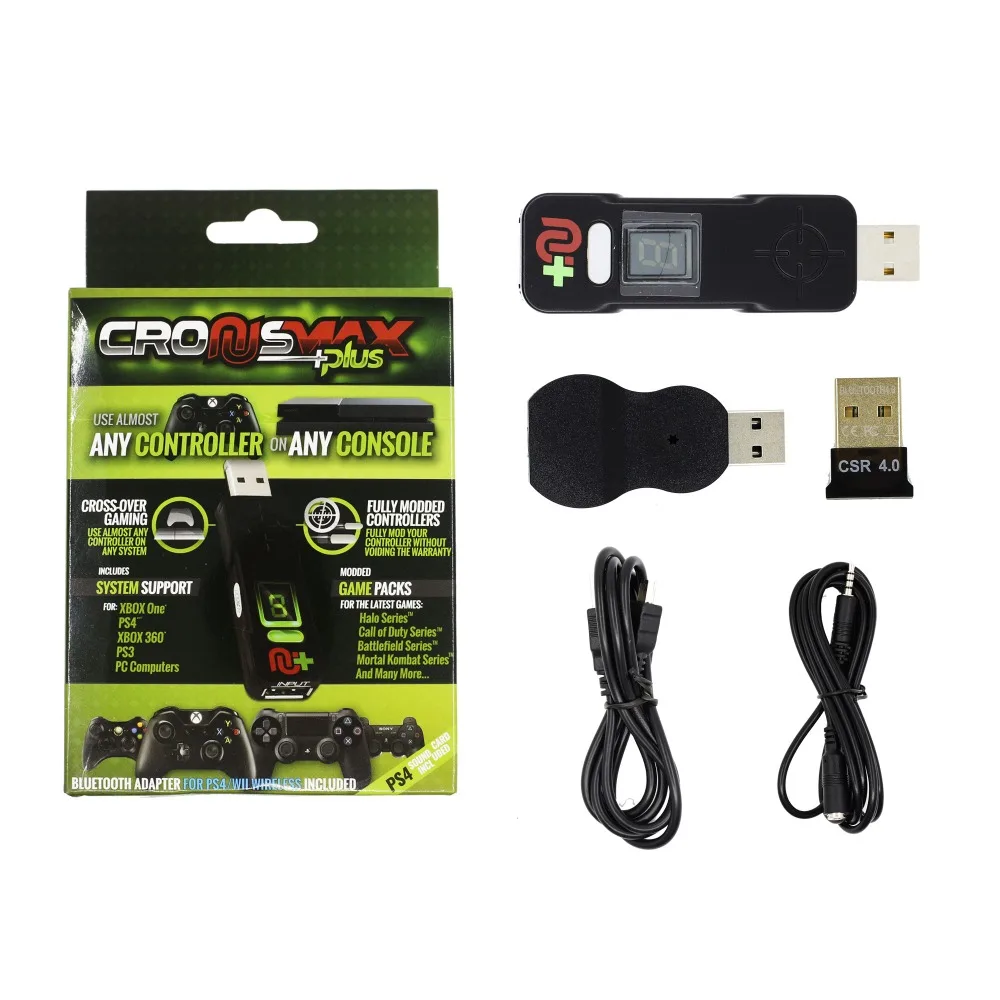 Converter For CronusMax Plus Gaming Adapter Converter For PS3/ For PS4/ Pro/For Xbox One / S / 360 Controller Keyboard Mouse
Converter For CronusMax Plus Gaming Adapter Converter For PS3/ For PS4/ Pro/For Xbox One / S / 360 Controller Keyboard Mouse