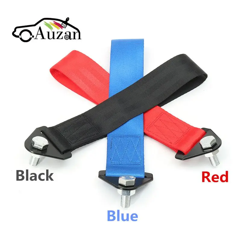 3 Color Towing Rope Tow Eye Strap Tow Loop Strap Racing Drift Rally Emergency Tool Front Rear Bumper Hook
3 Color Towing Rope Tow Eye Strap Tow Loop Strap Racing Drift Rally Emergency Tool Front Rear Bumper Hook