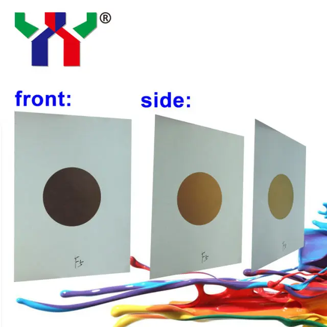 Anti-fake security Interferometric Screen printing Optical Variable Ink F5 Magenta to Gold,1 kg
Anti-fake security Interferometric Screen printing Optical Variable Ink F5 Magenta to Gold,1 kg