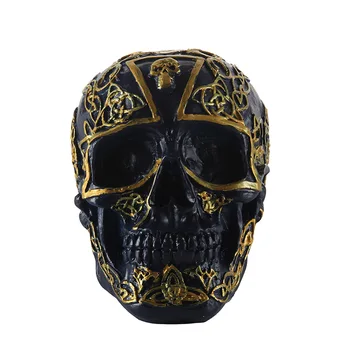 Moquerry Skull Handmade Resin Creative Decorative Skull Head Skull Pattern Ornaments Personalized Black Bar Decor Halloween
Moquerry Skull Handmade Resin Creative Decorative Skull Head Skull Pattern Ornaments Personalized Black Bar Decor Halloween