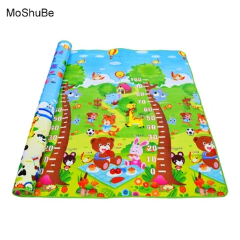 0.5cm Baby Educational Alphabet Game Rug Bear Crawling Blanket Play Mat , EVA Foam Mat For Children Puzzle Activity Gym Carpet
0.5cm Baby Educational Alphabet Game Rug Bear Crawling Blanket Play Mat , EVA Foam Mat For Children Puzzle Activity Gym Carpet
