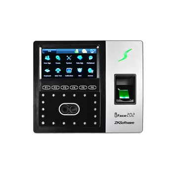 iFace202 Iface 202 Multi-biometric Identification Time & Attendance and Access Control Terminal
iFace202 Iface 202 Multi-biometric Identification Time & Attendance and Access Control Terminal