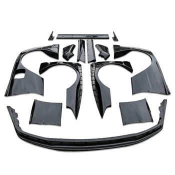Skyline R32 RB Fiberglass FRP Fiber Glass Front Splitter Front And Rear Fender With Extension Side Skirt Trunk Wing Body Kit
Skyline R32 RB Fiberglass FRP Fiber Glass Front Splitter Front And Rear Fender With Extension Side Skirt Trunk Wing Body Kit