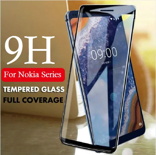 Tempered Glass for Nokia X71 3 5 6 7 8 Screen protector for Nokia 4.2 3.2 3.1 5.1 7.1 8.1 Plus 3.1 X3 X5 protective glass film
Tempered Glass for Nokia X71 3 5 6 7 8 Screen protector for Nokia 4.2 3.2 3.1 5.1 7.1 8.1 Plus 3.1 X3 X5 protective glass film