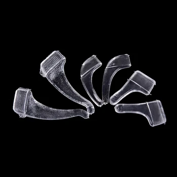 10Pairs Clear Transparent Soft Anti Slip Silicone Ear Hooks Temple Tip Holder Eye Glasses Accessories Wholesale 
10Pairs Clear Transparent Soft Anti Slip Silicone Ear Hooks Temple Tip Holder Eye Glasses Accessories Wholesale