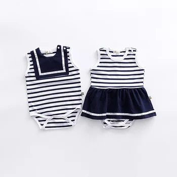 2019 Newborn Baby Girls Summer Clothing Boys Striped Cotton Romper Toddler Kids Dress Jumpsuit Baby Infant Costumes Romper
2019 Newborn Baby Girls Summer Clothing Boys Striped Cotton Romper Toddler Kids Dress Jumpsuit Baby Infant Costumes Romper