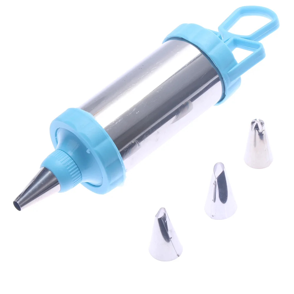 4pc Stainless Steel Cake Nozzles +Decorating Pen Reusable DIY Icing Piping Cream Cake Decorating Tool Dessert Decorating Tips
4pc Stainless Steel Cake Nozzles +Decorating Pen Reusable DIY Icing Piping Cream Cake Decorating Tool Dessert Decorating Tips